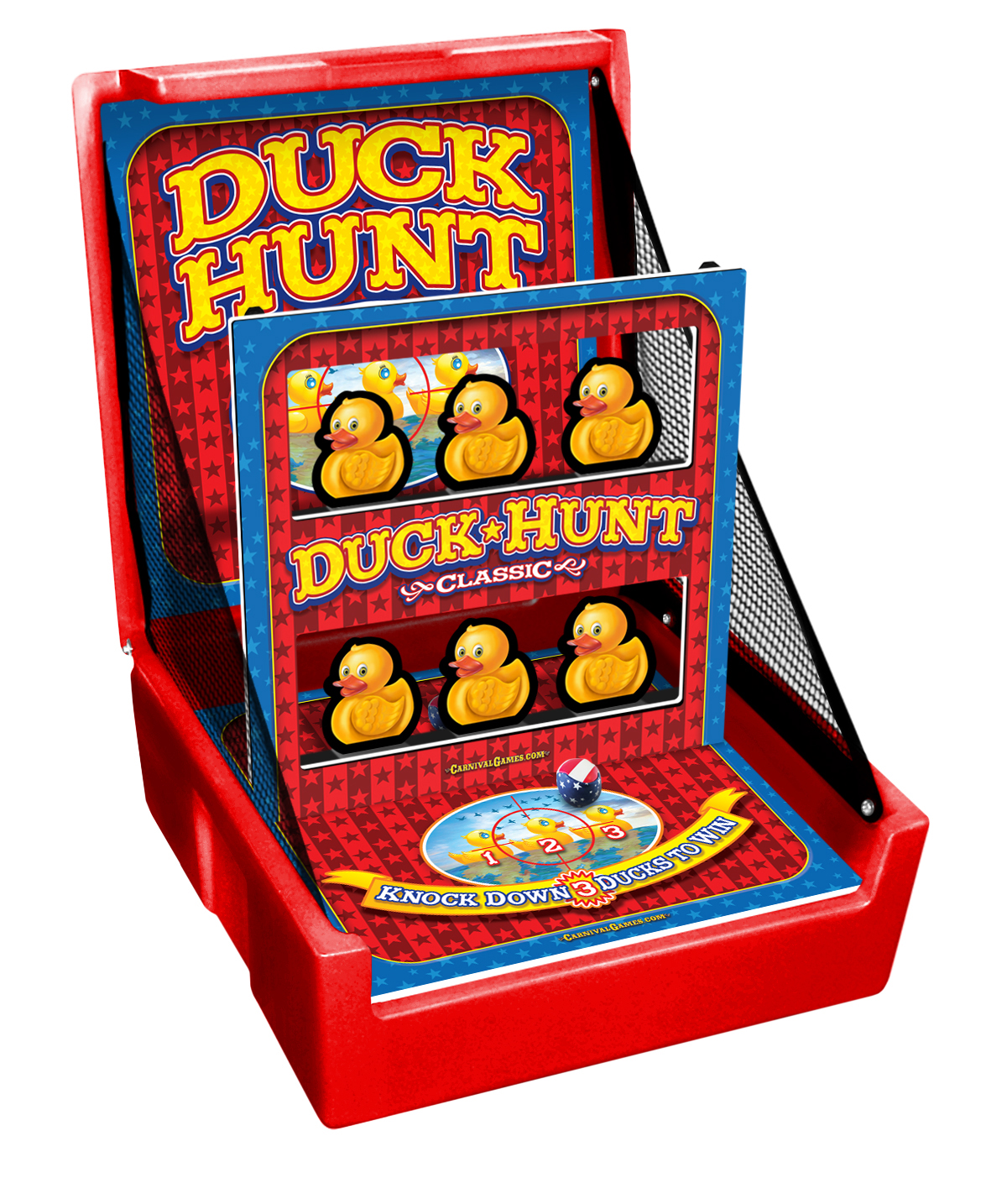 Duck Hunt carnival game rental in Hamilton, Ontario