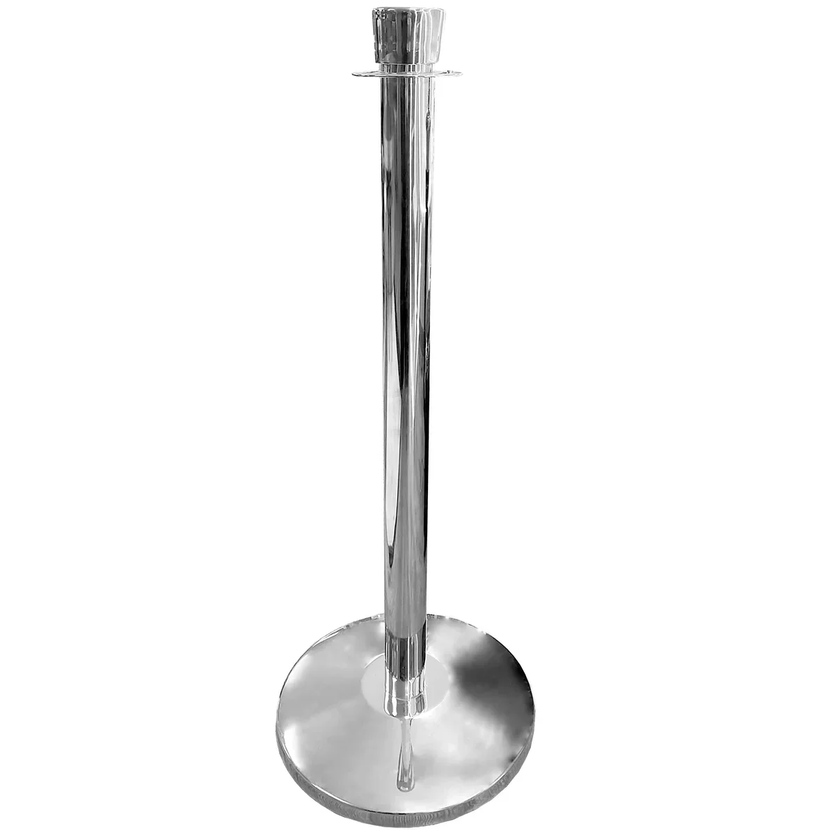 Chrome stanchion post rental in Hamilton