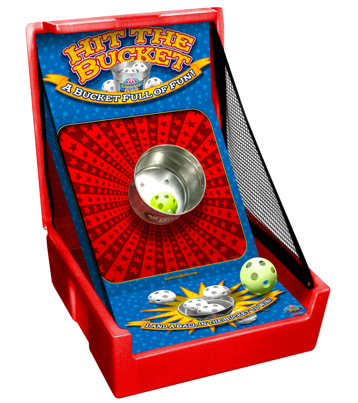 Hit The Bucket carnival game rental in Hamilton, Ontario