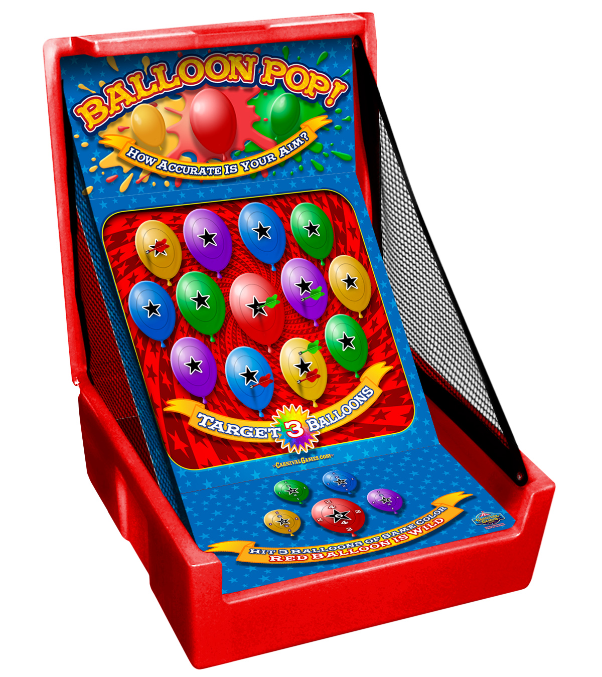Balloon Pop carnival game rental in Hamilton, Ontario