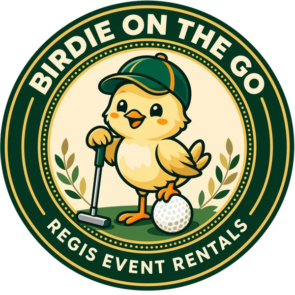 Birdie on the Go portable mini golf logo