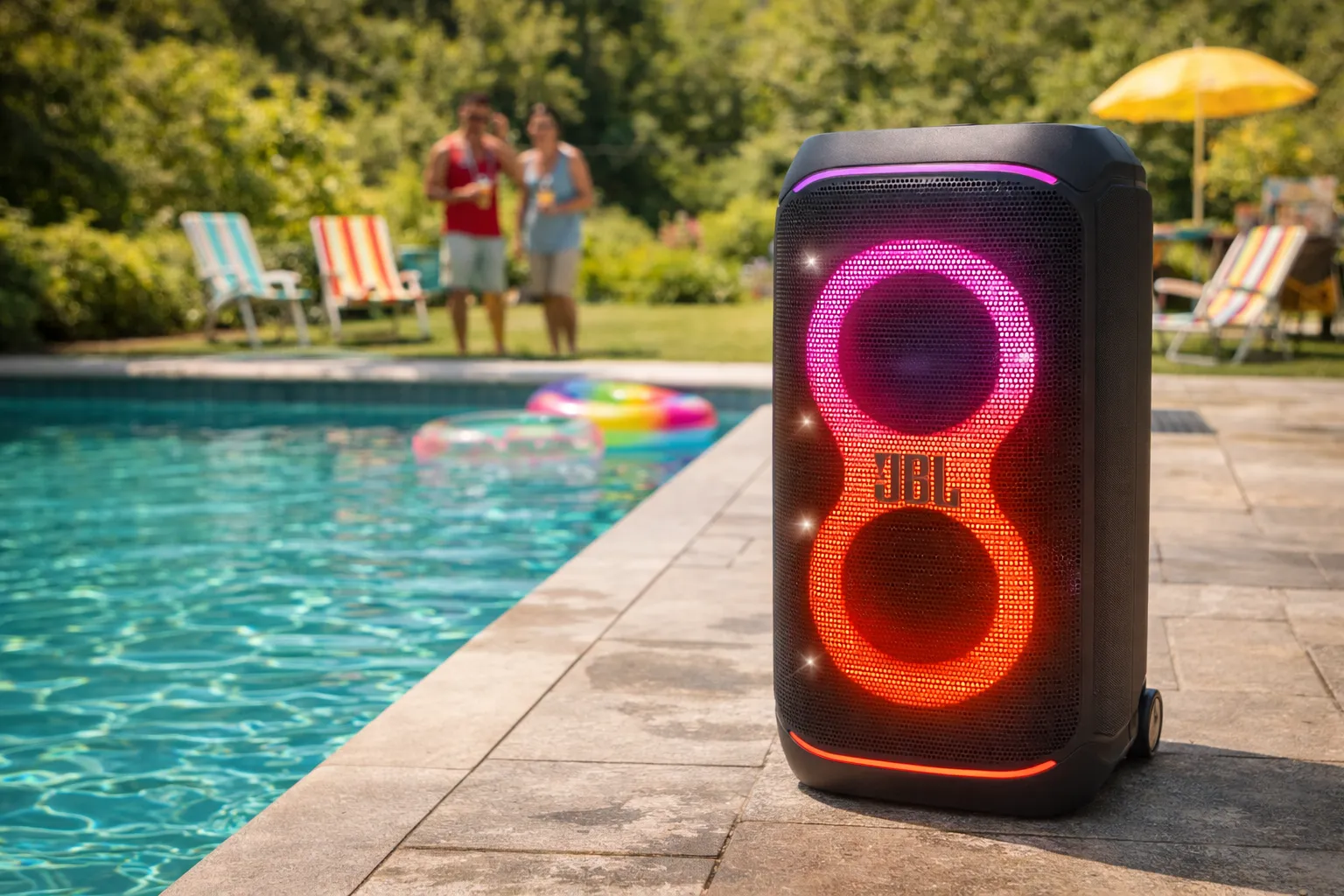 JBL speaker and audio equipment for events