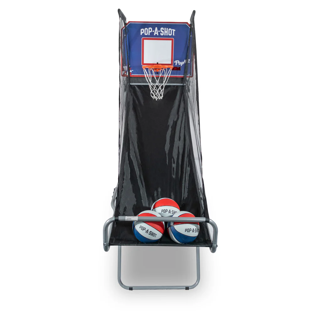 Basketball shootout arcade game for parties