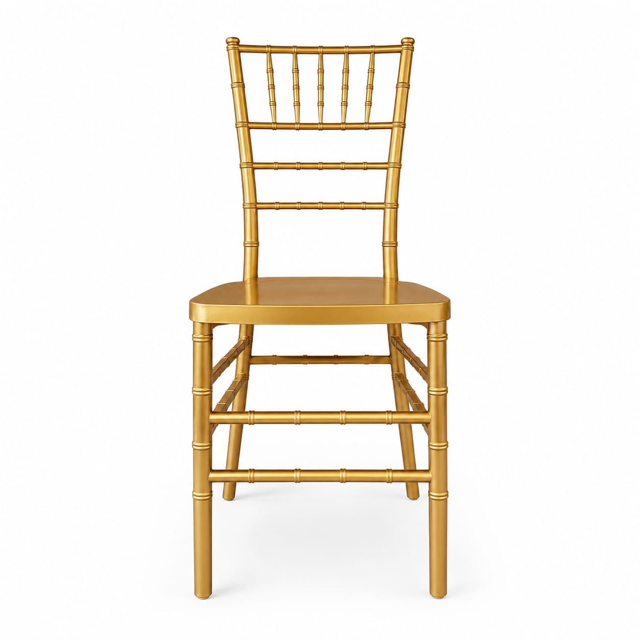 Gold Chiavari chair rental for weddings, engagement parties, and formal events in Hamilton