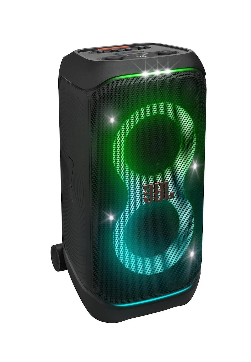 JBL PartyBox 320 portable wireless speaker with built-in party lights