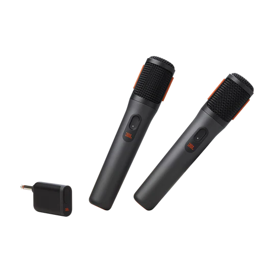 JBL wireless microphone set for speeches and karaoke