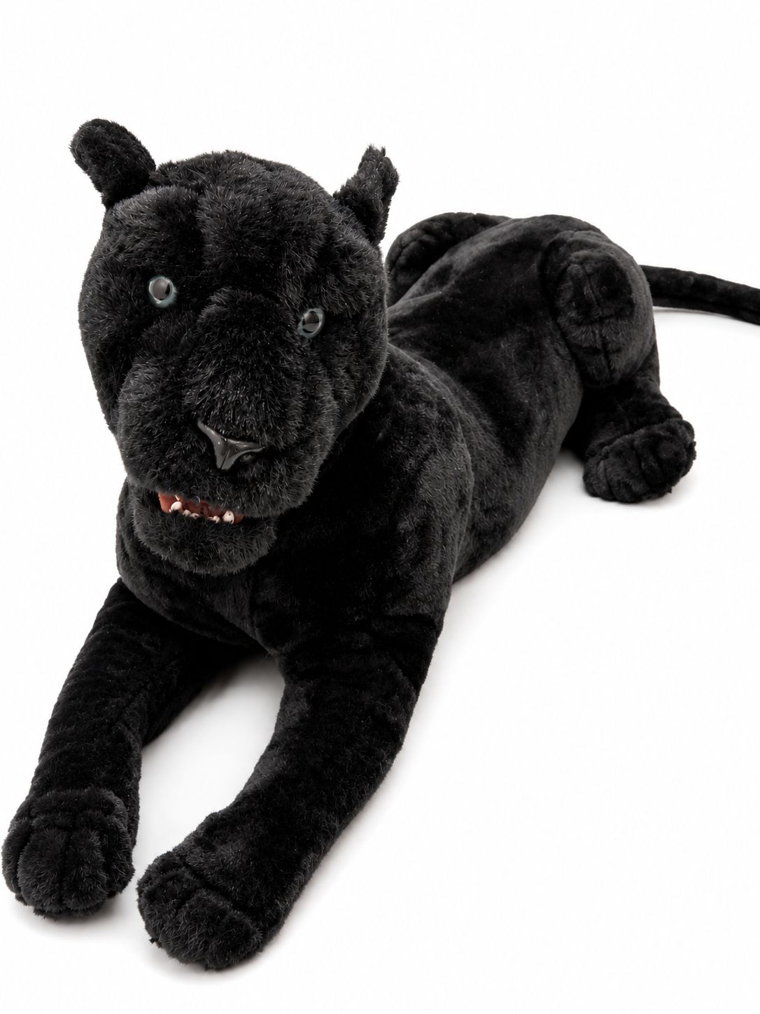 Black panther plush rental for jungle and safari parties in Hamilton