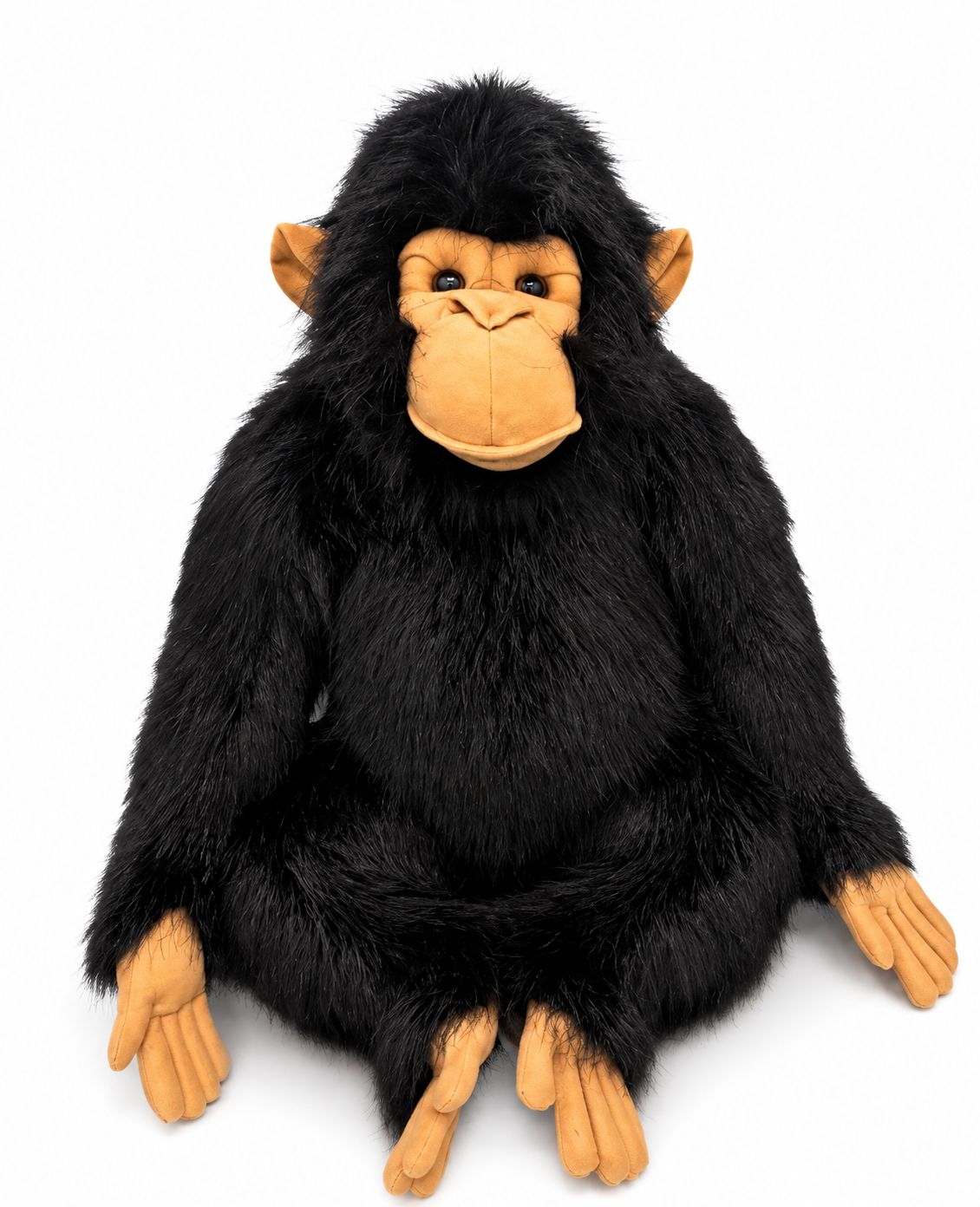 Chimpanzee plush rental for jungle and safari parties in Hamilton