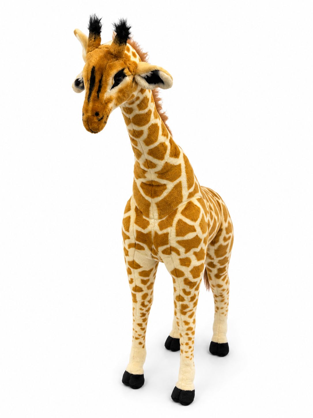 Giraffe plush rental for jungle and safari parties in Hamilton