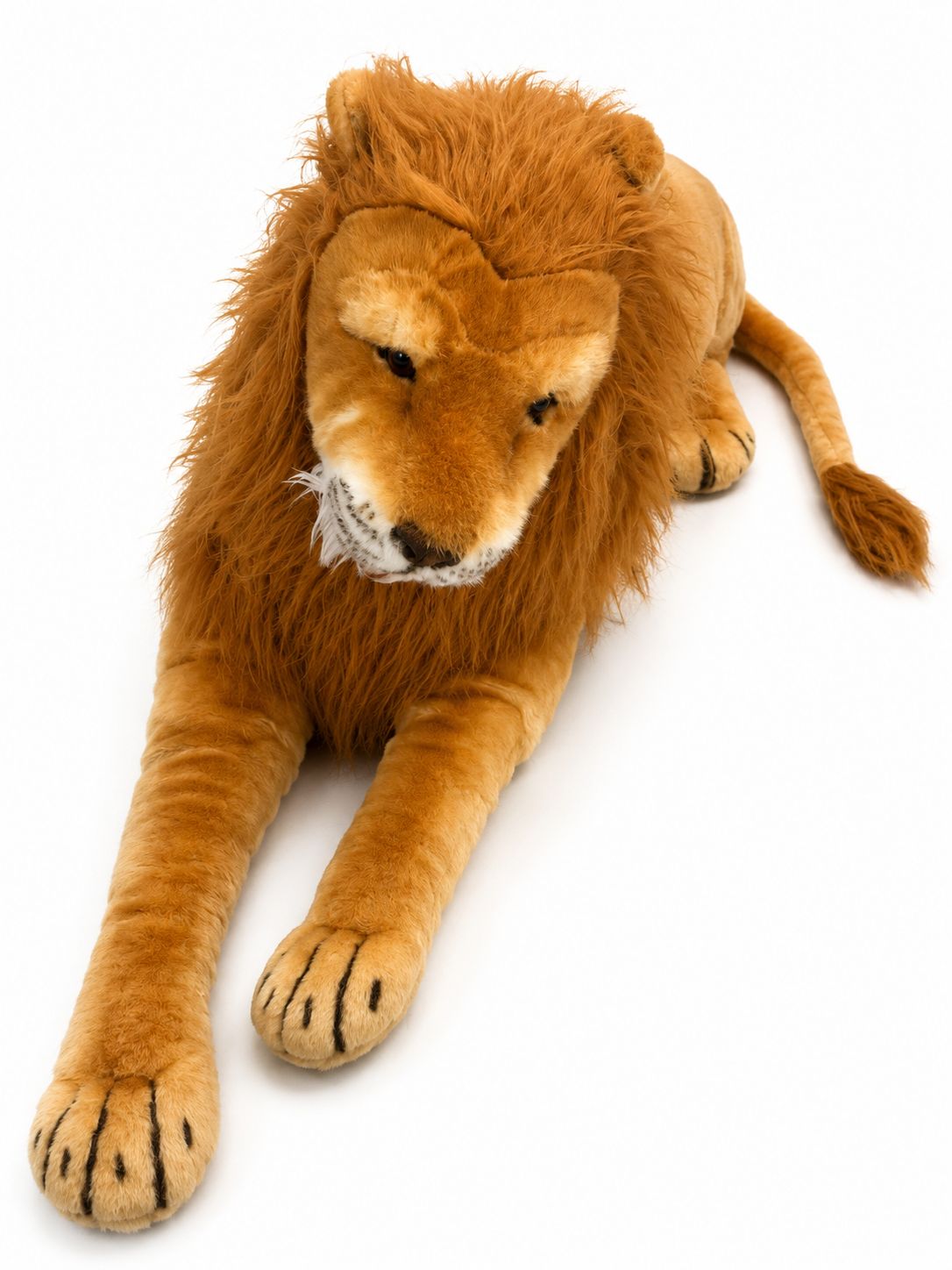 Lion plush rental for jungle and safari parties in Hamilton