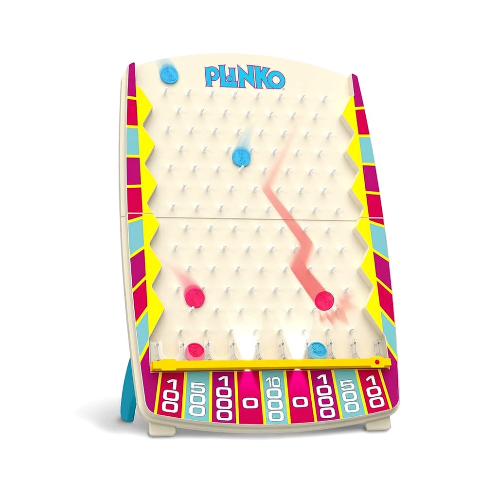 Plinko board game for parties and events